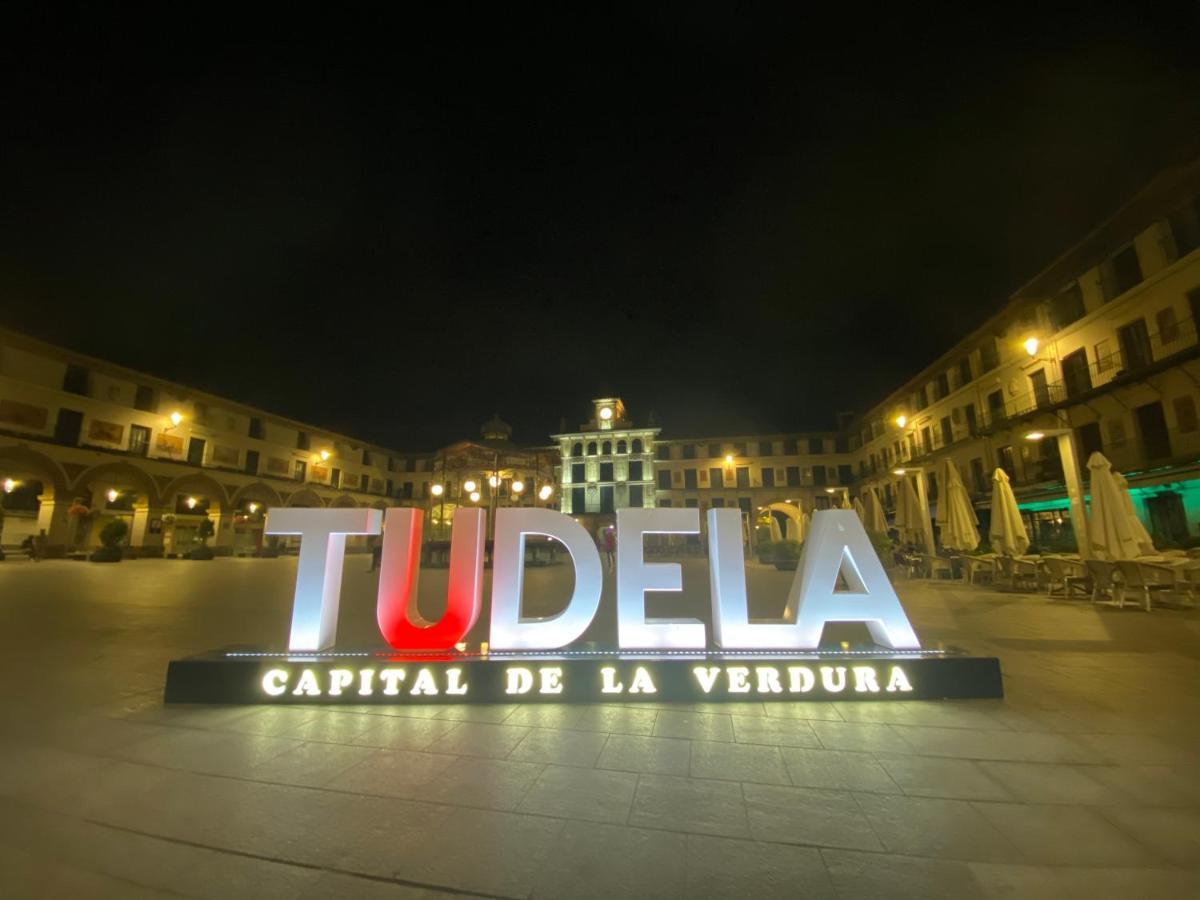 Voila Catedral Daire Tudela Dış mekan fotoğraf
