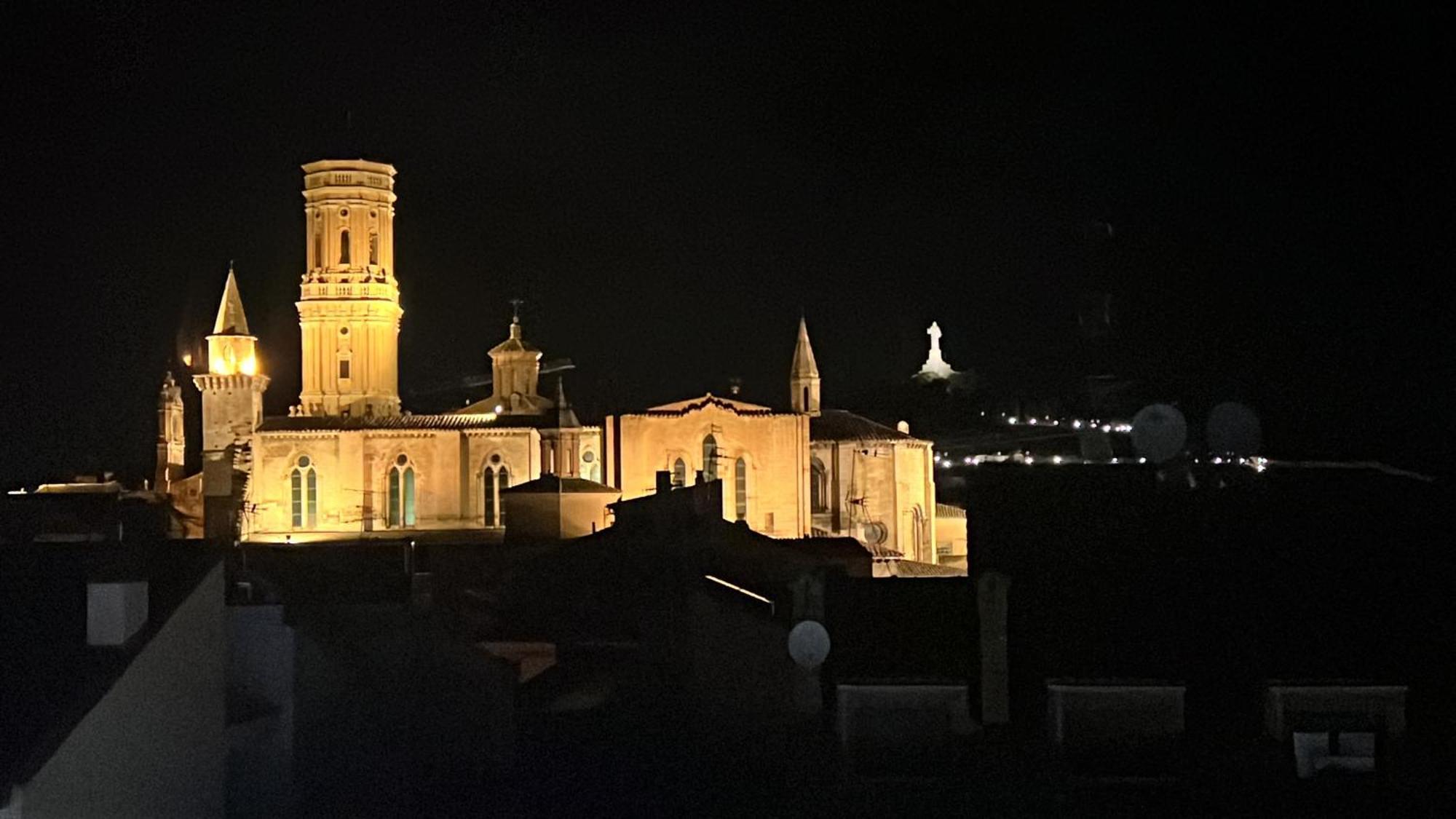Voila Catedral Daire Tudela Dış mekan fotoğraf